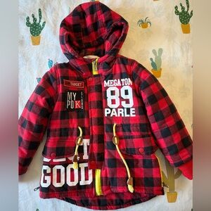 Kid’s warm coat size 5